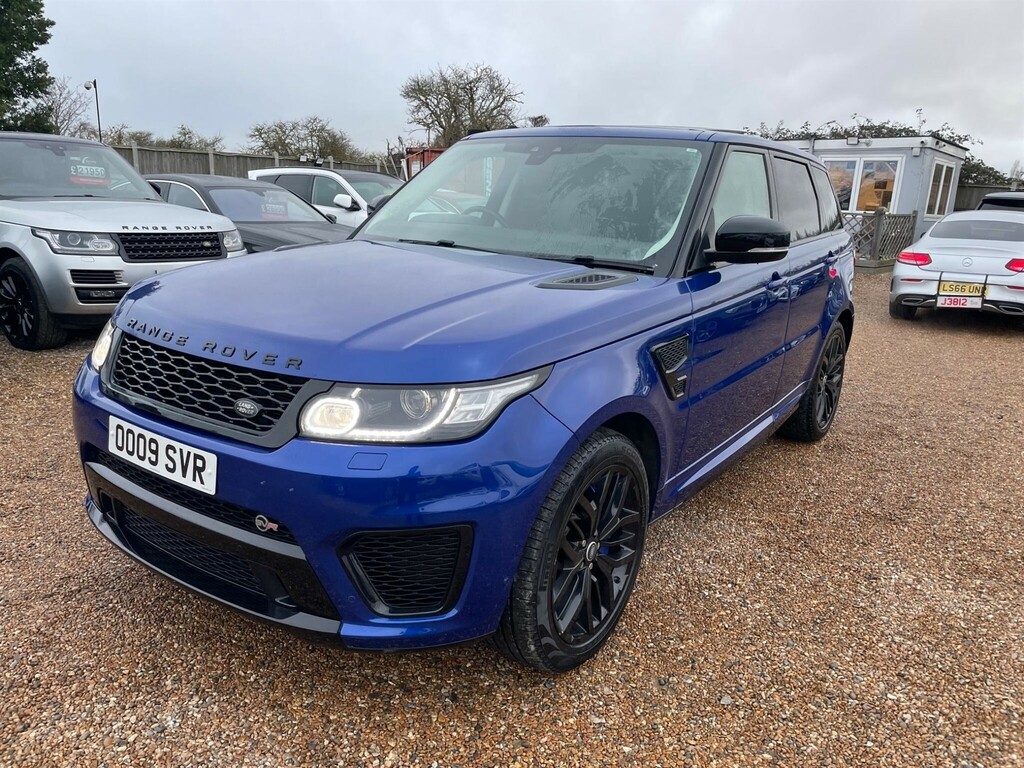 Land Rover Range Rover Sport 5.0 V8 Svr 4Wd Euro 6 Ss OO09SVR #3