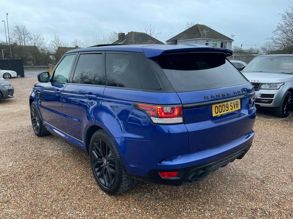 Land Rover Range Rover Sport 5.0 V8 Svr 4Wd Euro 6 Ss OO09SVR #5