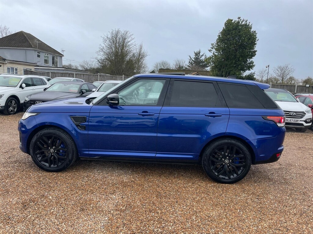 Land Rover Range Rover Sport 5.0 V8 Svr 4Wd Euro 6 Ss OO09SVR #4
