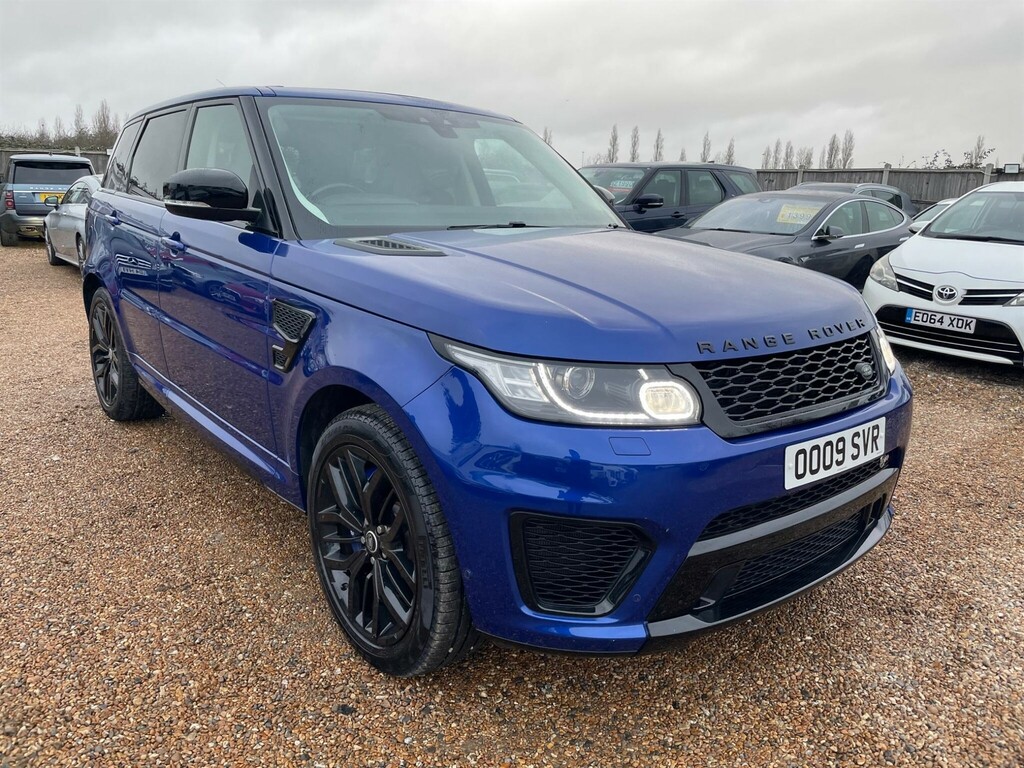 Land Rover Range Rover Sport 5.0 V8 Svr 4Wd Euro 6 Ss 