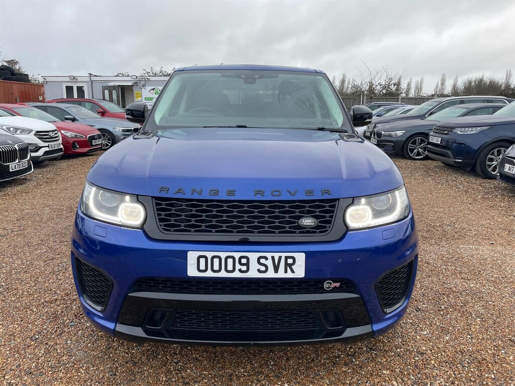 Land Rover Range Rover Sport 5.0 V8 Svr 4Wd Euro 6 Ss OO09SVR #2
