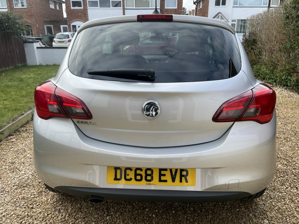 Vauxhall Corsa 1.4I Ecotec Griffin Euro 6 DC68EVR Silver #5