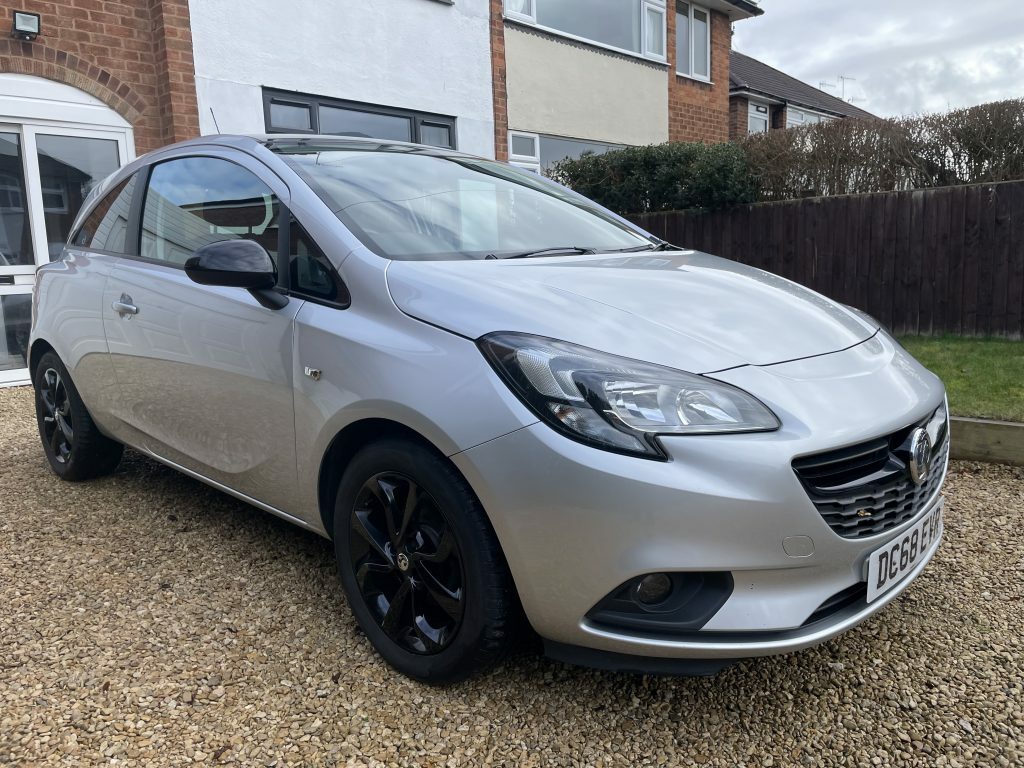 Vauxhall Corsa 1.4I Ecotec Griffin Euro 6 Silver