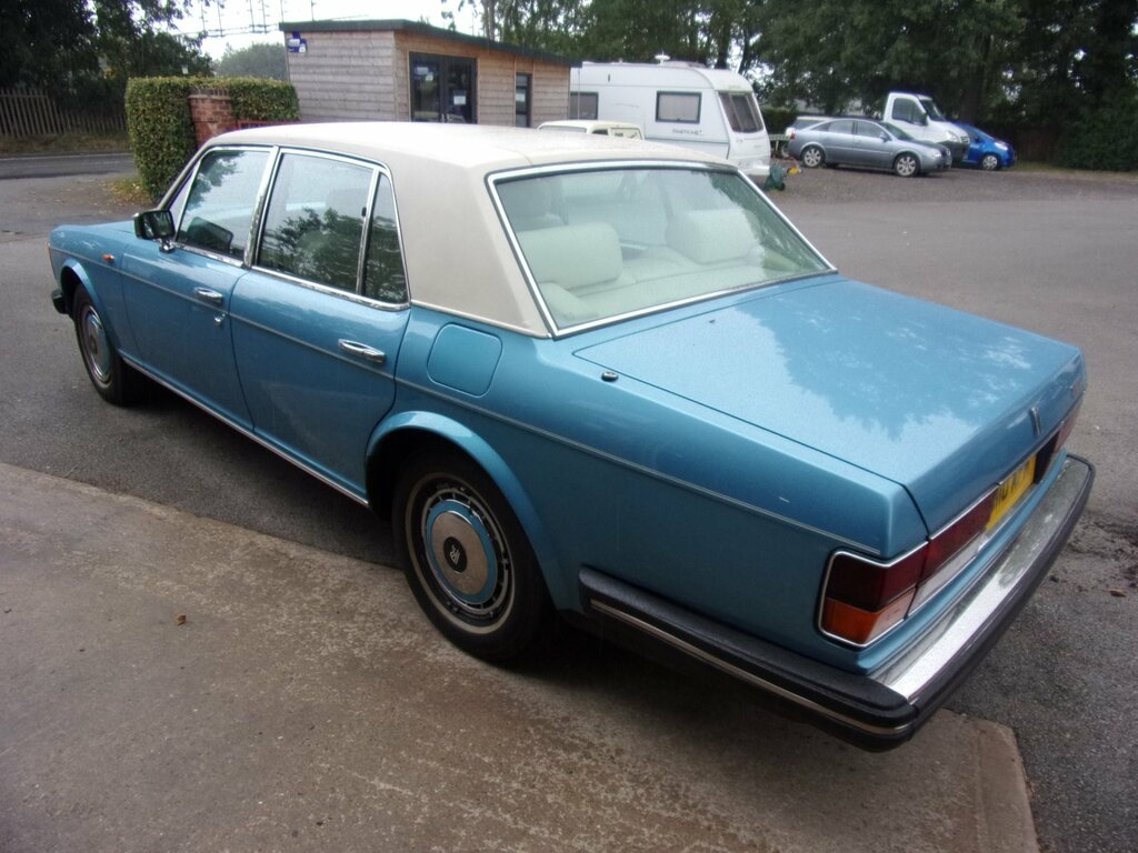 Rolls-Royce Silver Spirit 6.8 Saloon-very Special And Low Mileage Silver Green #7