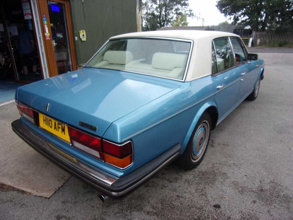 Rolls-Royce Silver Spirit 6.8 Saloon-very Special And Low Mileage Silver Green #3