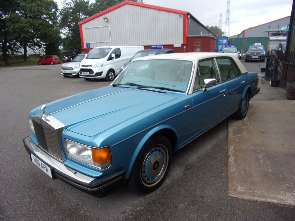 Rolls-Royce Silver Spirit 6.8 Saloon-very Special And Low Mileage Silver Green #13