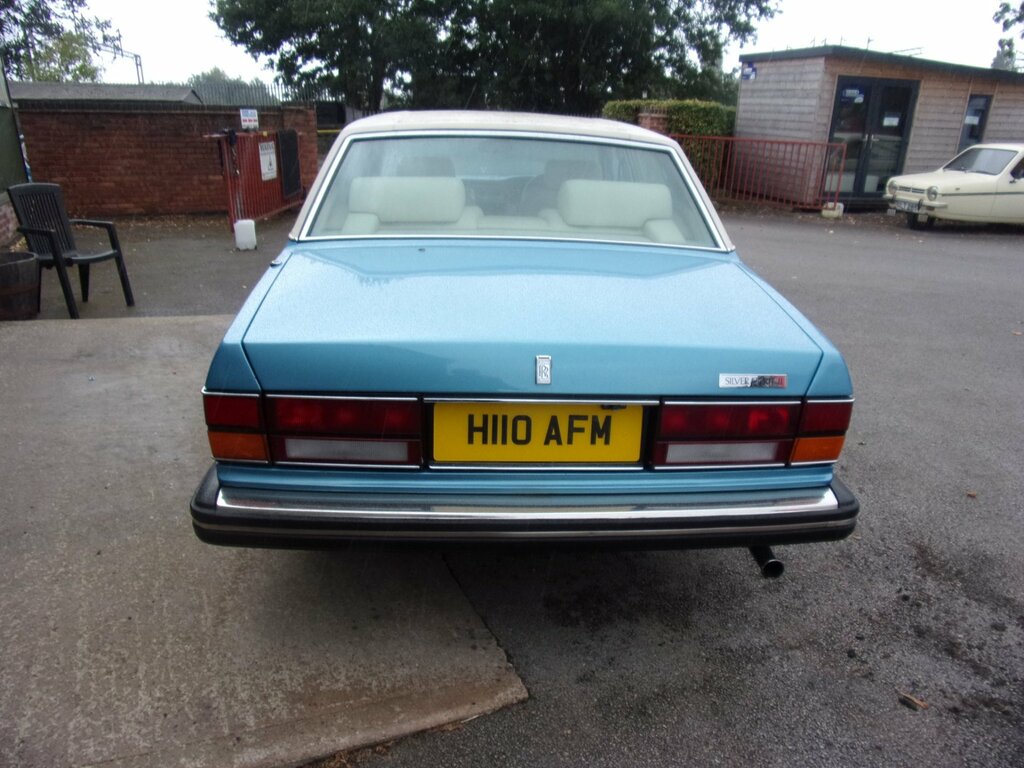 Rolls-Royce Silver Spirit 6.8 Saloon-very Special And Low Mileage Silver Green #6