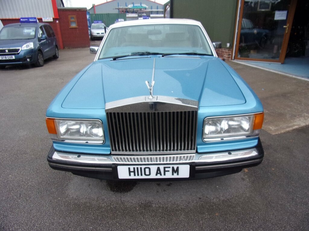 Rolls-Royce Silver Spirit 6.8 Saloon-very Special And Low Mileage Silver Green #14