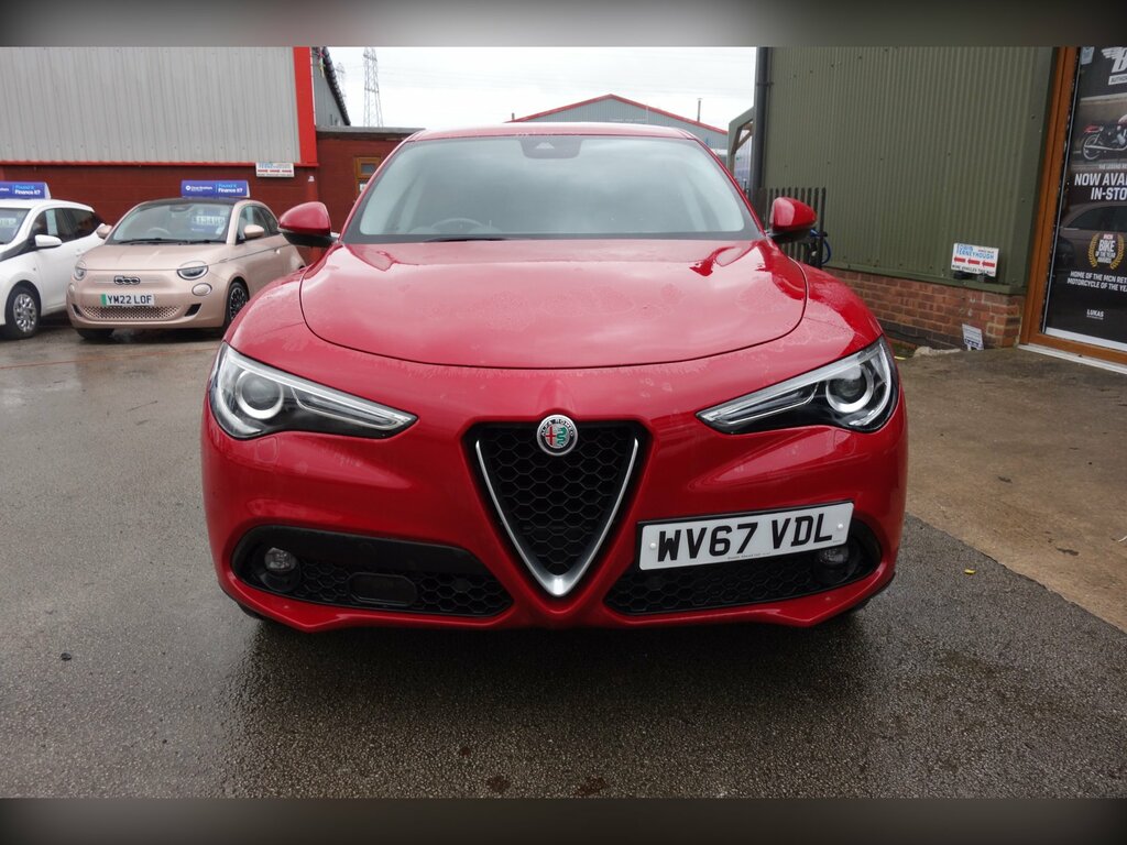 Alfa Romeo Stelvio 2.2 Td Milano Edizione Suv Q4 Awd WV67VDL Red #5