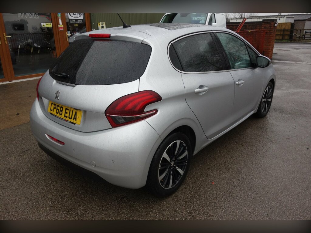 Peugeot 208 1.2 Puretech Allure Premium Hatchback M CP68EUA Silver #3