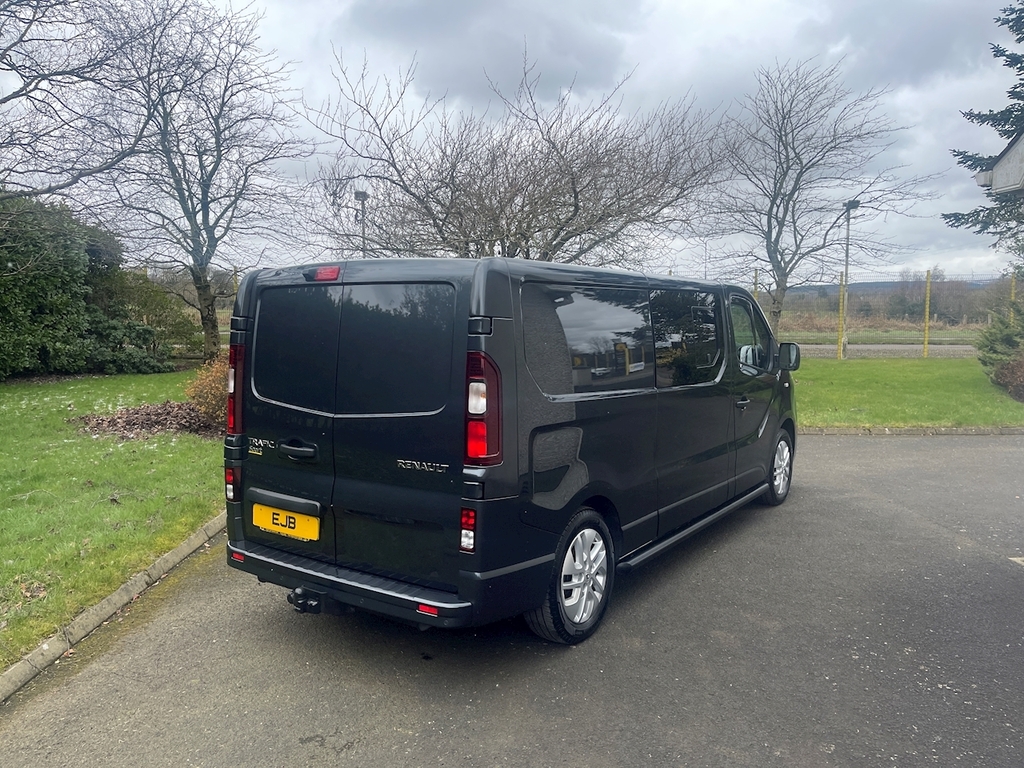 Renault Trafic Dci Energy 30 Sport Nav Day Camper U4755 Grey #6