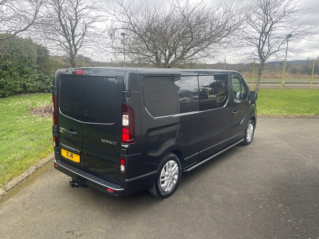 Renault Trafic Dci Energy 30 Sport Nav Day Camper U4755 Grey #4