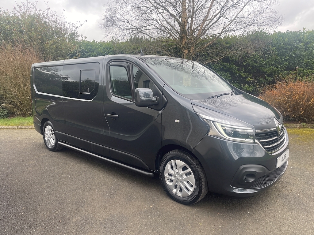 Renault Trafic Dci Energy 30 Sport Nav Day Camper U4755 Grey #3