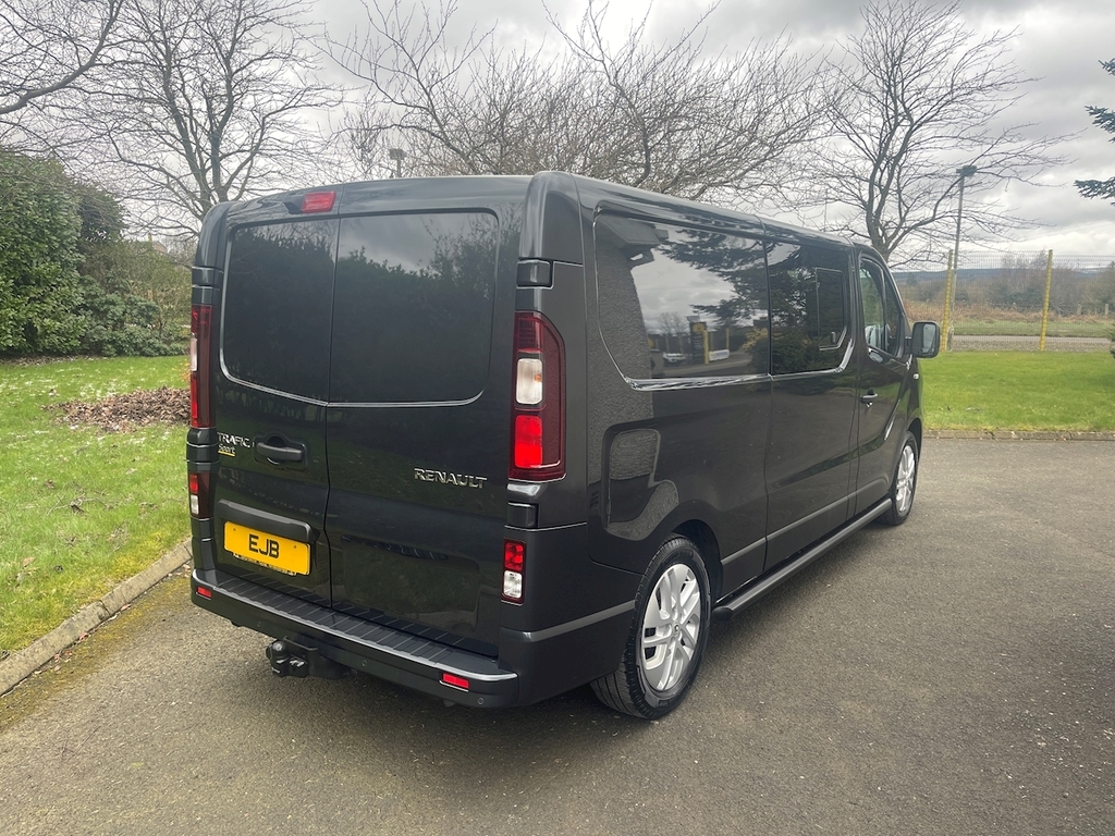 Renault Trafic Dci Energy 30 Sport Nav Day Camper U4755 Grey #2