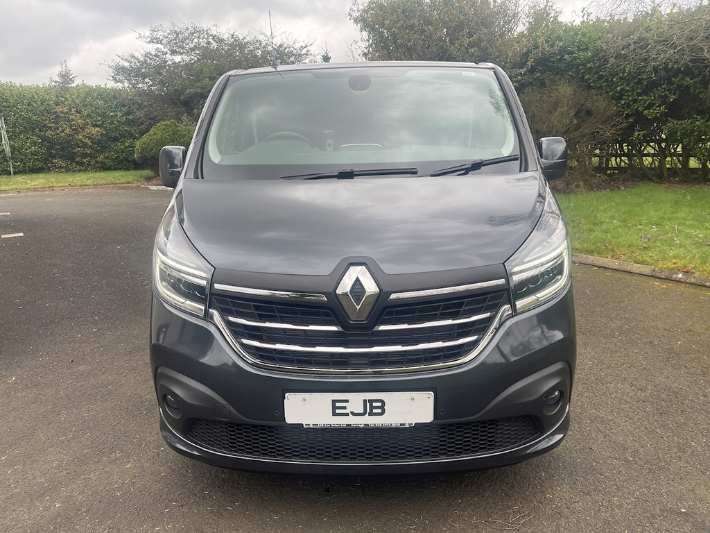 Renault Trafic Dci Energy 30 Sport Nav Day Camper U4755 Grey #5