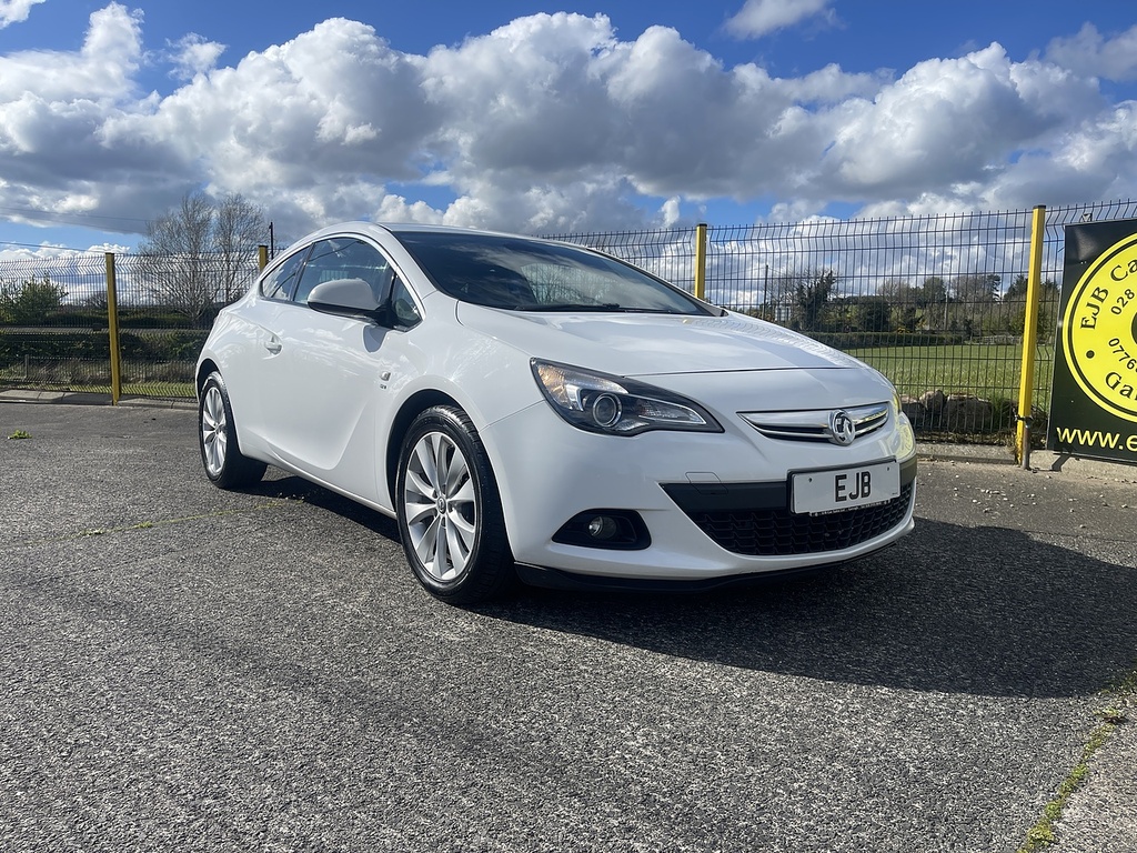 Vauxhall Astra GTC I Turbo Sri U5120 Ulez DY65KLE White #5