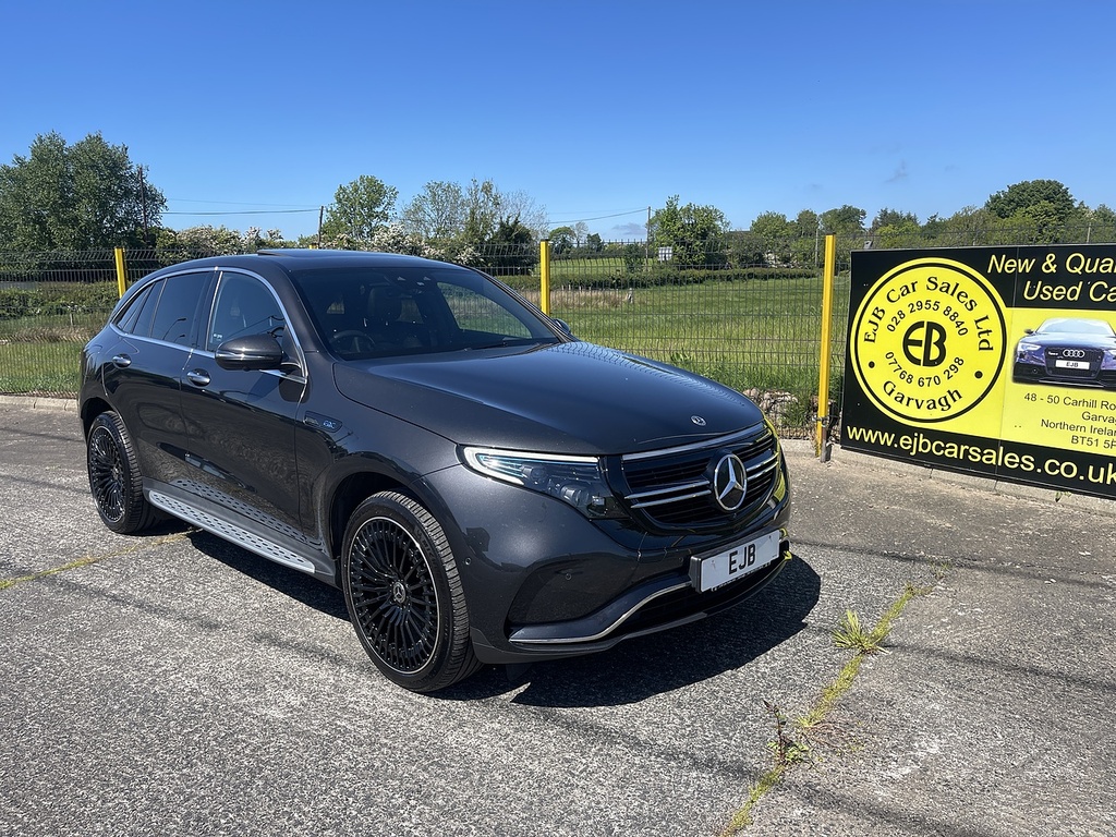 Mercedes-Benz EQC Eqc 400 Amg Line U5122 Ulez Grey