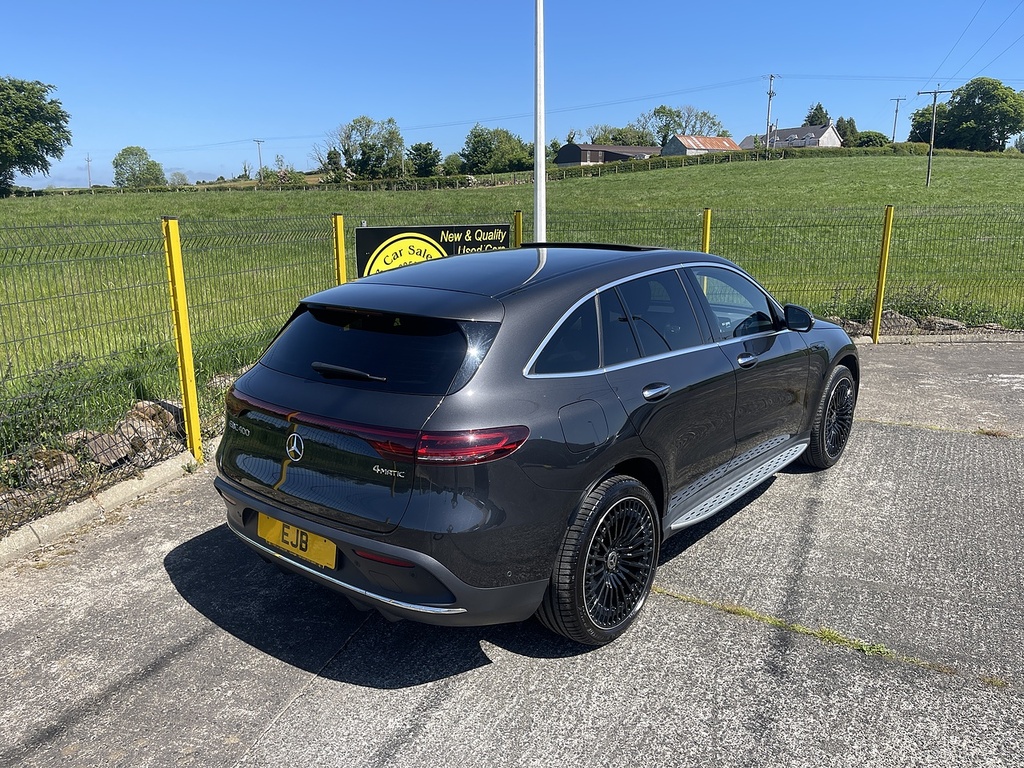 Mercedes-Benz EQC Eqc 400 Amg Line U5122 Ulez WD71KPO Grey #5