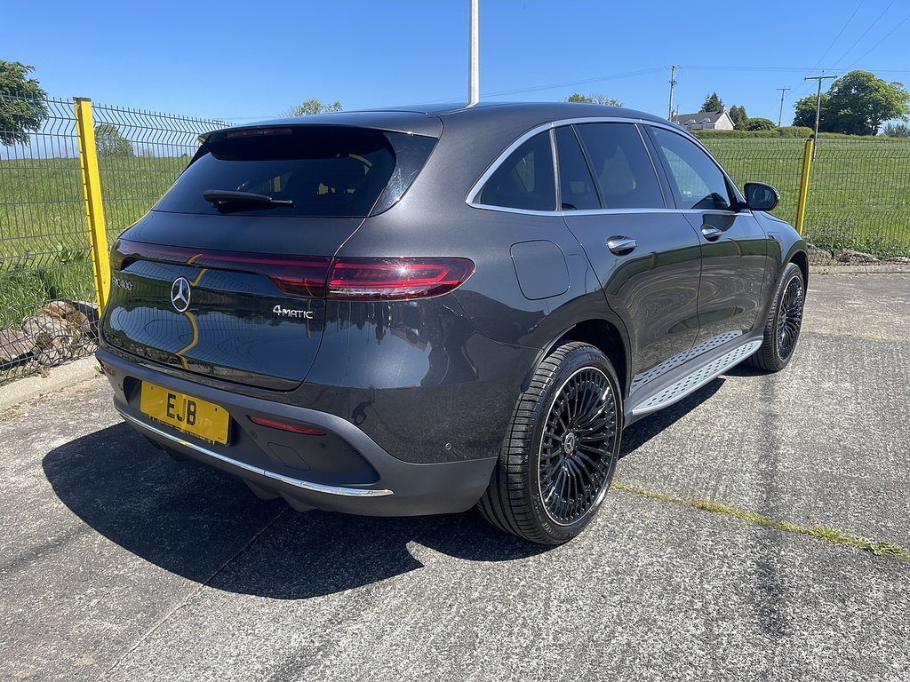 Mercedes-Benz EQC Eqc 400 Amg Line U5122 Ulez WD71KPO Grey #2