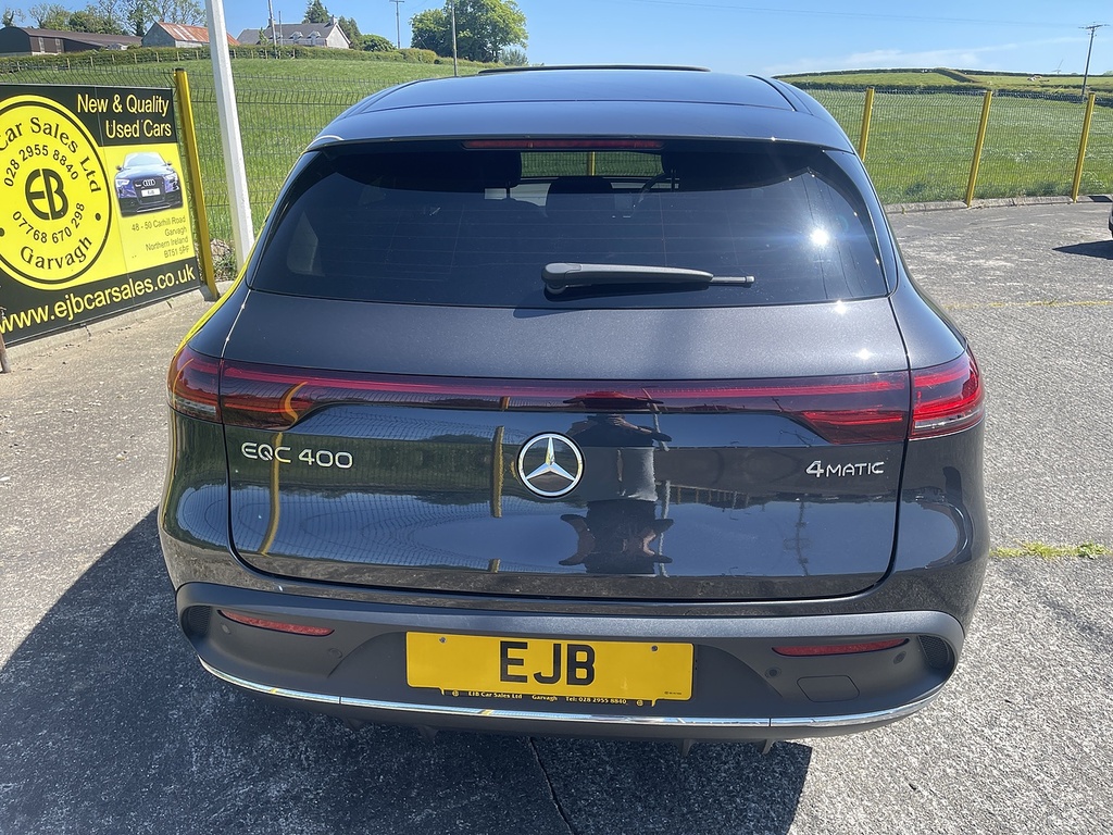 Mercedes-Benz EQC Eqc 400 Amg Line U5122 Ulez WD71KPO Grey #4