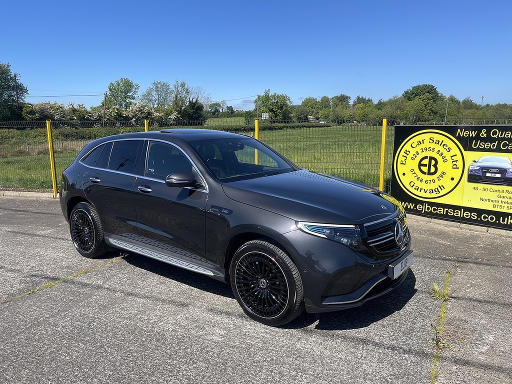 Mercedes-Benz EQC Eqc 400 Amg Line U5122 Ulez WD71KPO Grey #6