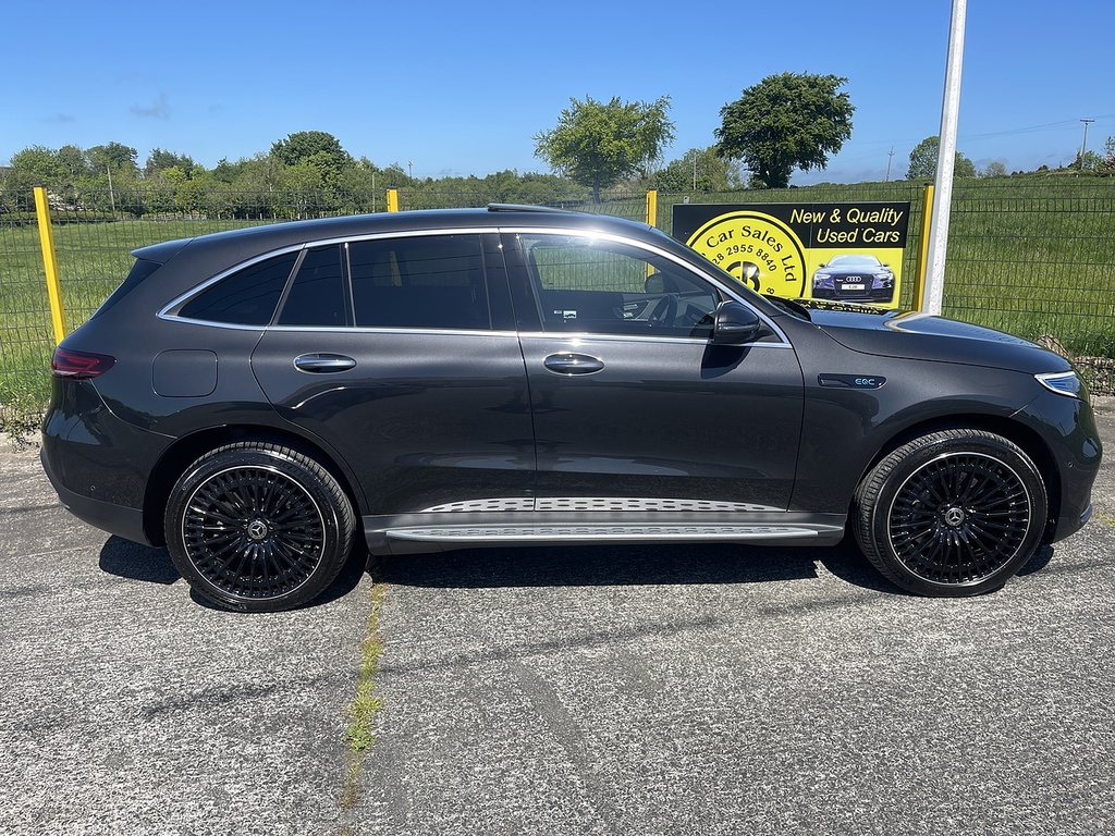 Mercedes-Benz EQC Eqc 400 Amg Line U5122 Ulez WD71KPO Grey #3
