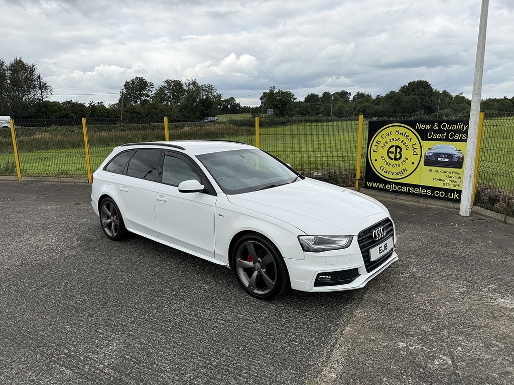 Audi A4 Avant Tdi Black Edition U5135 LR14RWY White #5