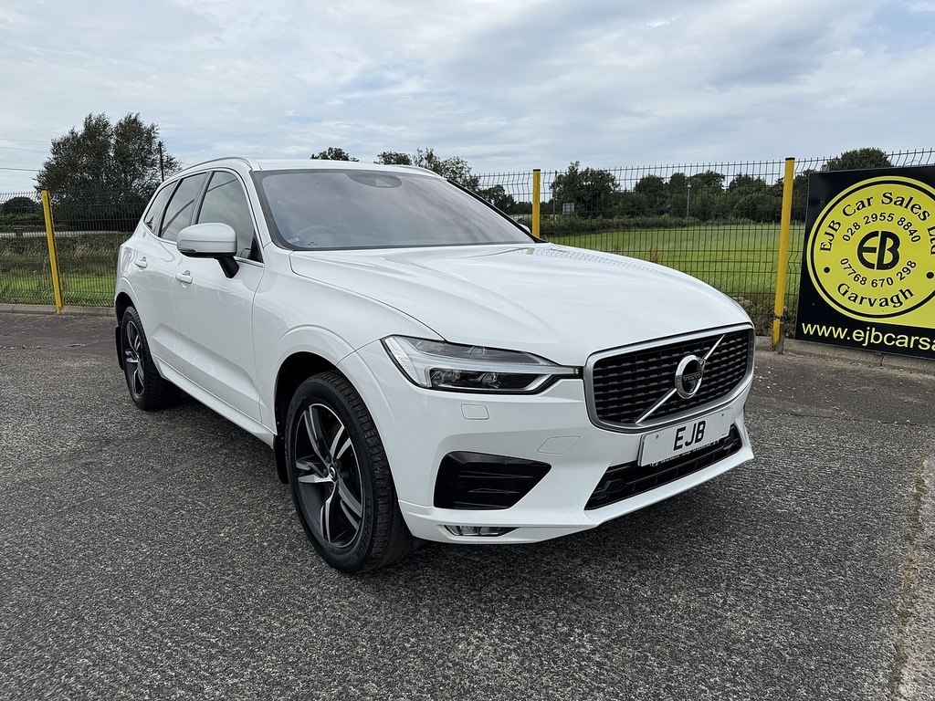 Volvo XC60 D4 R-design U5143 Ulez White