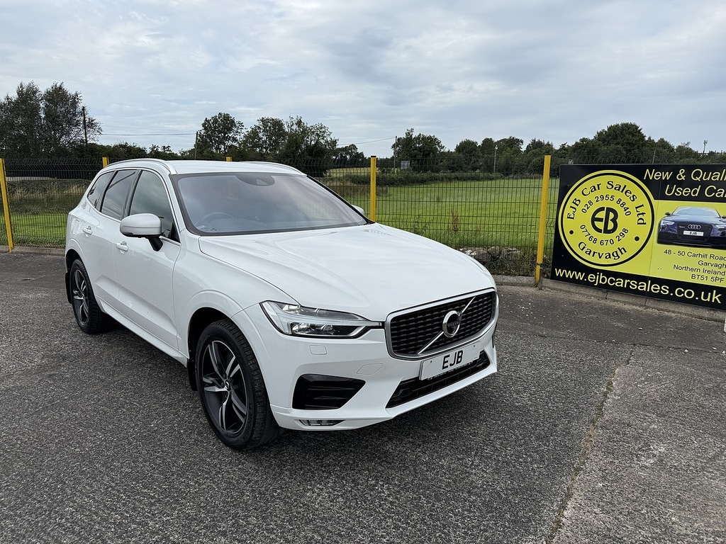 Volvo XC60 D4 R-design U5143 Ulez M17DNP White #6