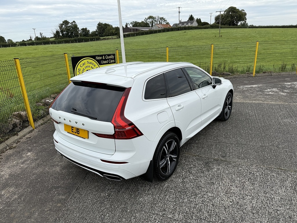 Volvo XC60 D4 R-design U5143 Ulez M17DNP White #5