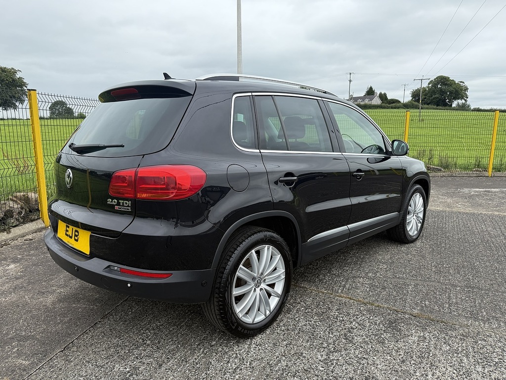 Volkswagen Tiguan Tdi Bluemotion Tech Match Edition 4 Motion U5141 NU16AUC Black #2