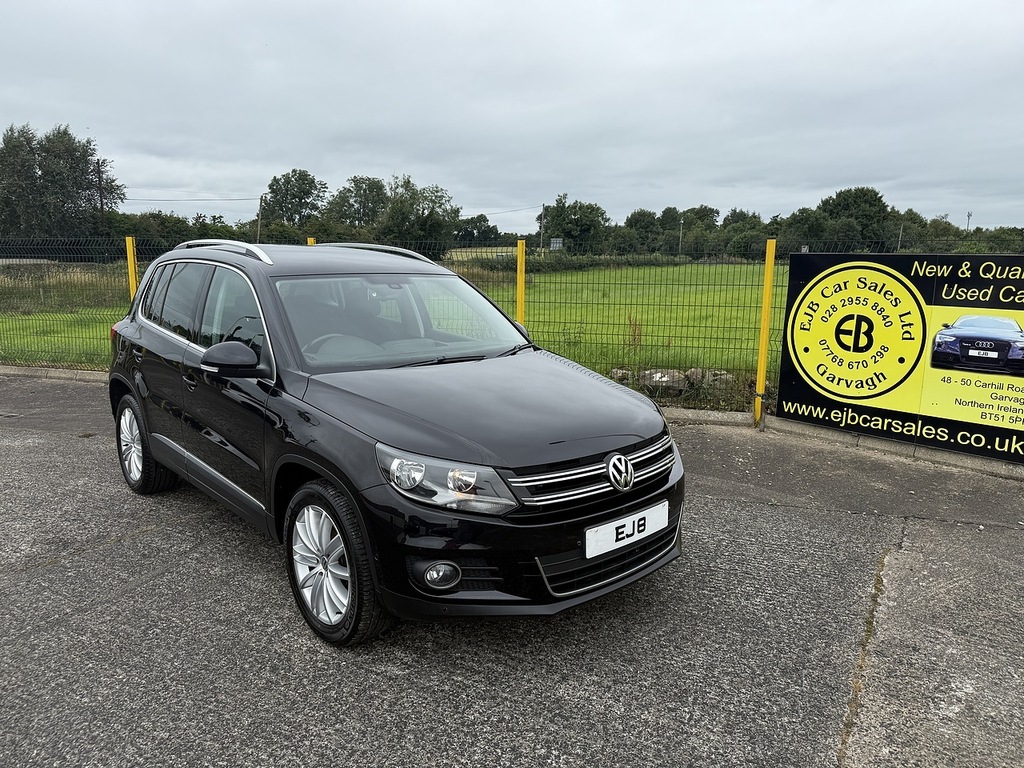 Volkswagen Tiguan Tdi Bluemotion Tech Match Edition 4 Motion U5141 Black