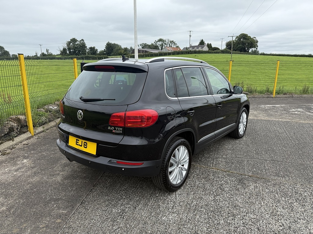 Volkswagen Tiguan Tdi Bluemotion Tech Match Edition 4 Motion U5141 NU16AUC Black #4