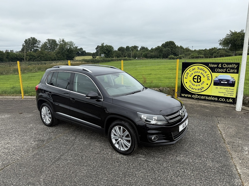 Volkswagen Tiguan Tdi Bluemotion Tech Match Edition 4 Motion U5141 NU16AUC Black #6