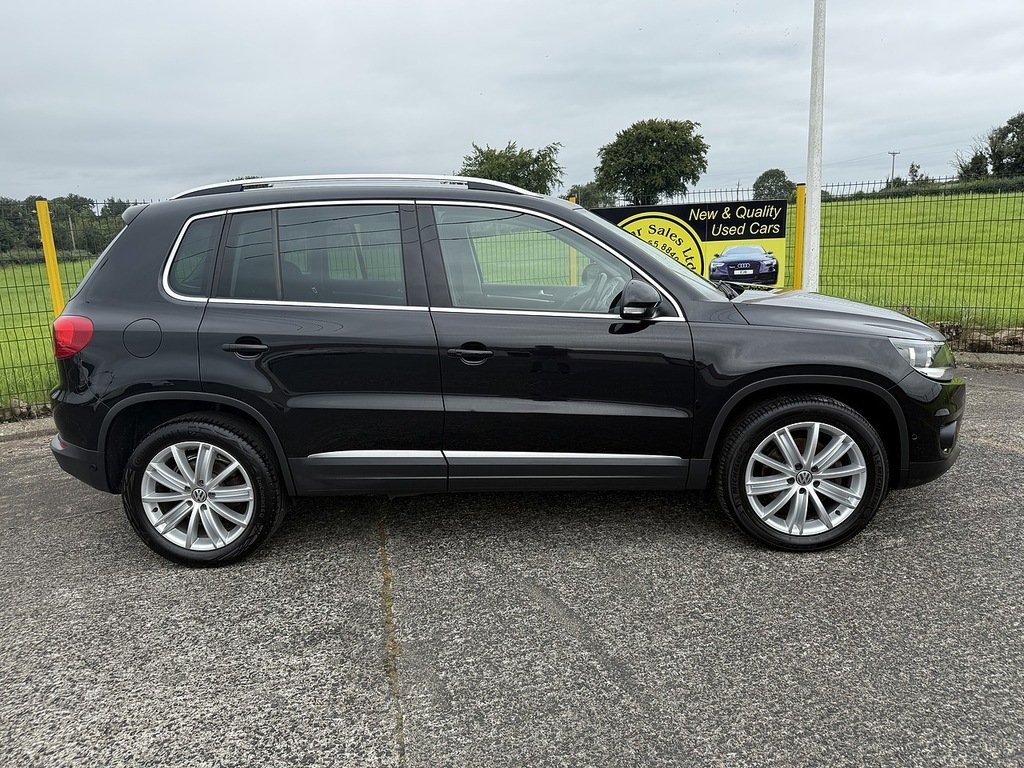Volkswagen Tiguan Tdi Bluemotion Tech Match Edition 4 Motion U5141 NU16AUC Black #3