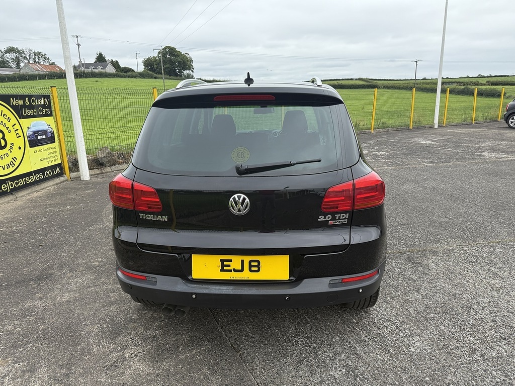 Volkswagen Tiguan Tdi Bluemotion Tech Match Edition 4 Motion U5141 NU16AUC Black #5