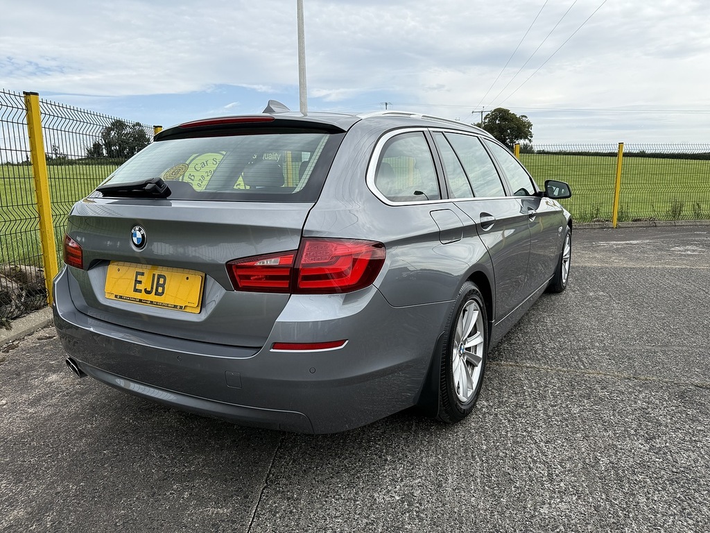 BMW 5 Series 520D Se U5142 EF62VFX Grey #6