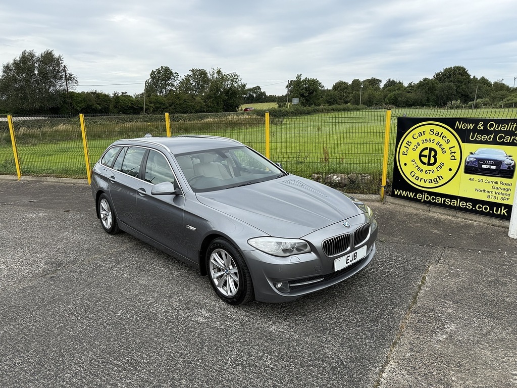 BMW 5 Series 520D Se U5142 EF62VFX Grey #5