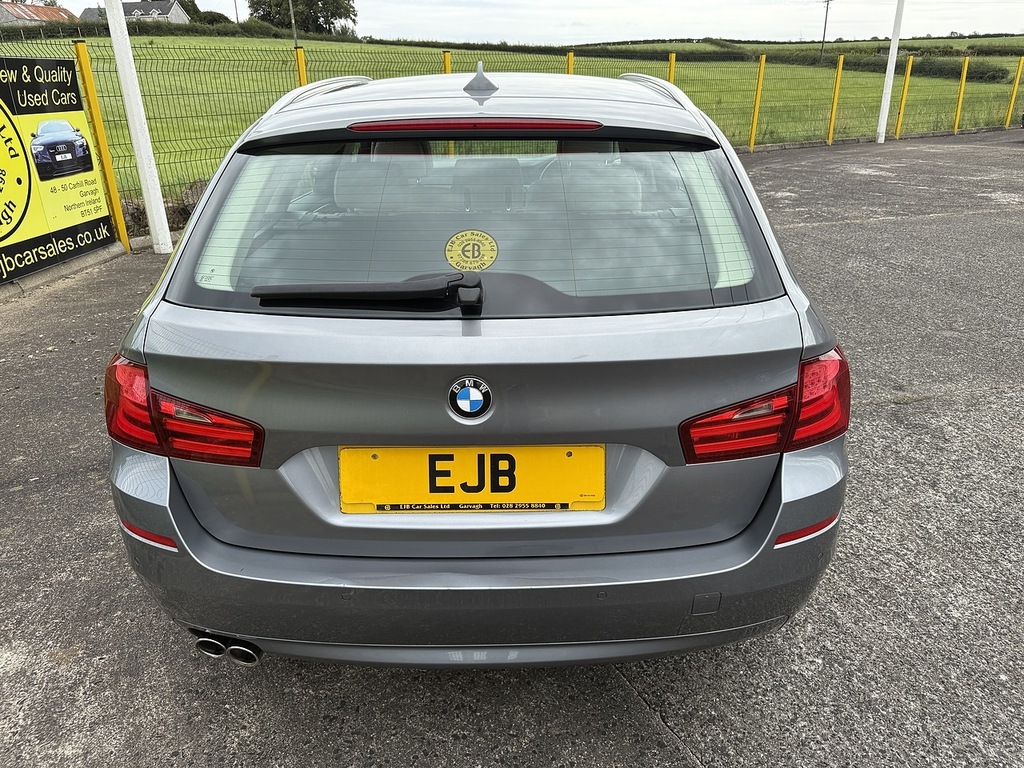 BMW 5 Series 520D Se U5142 EF62VFX Grey #4