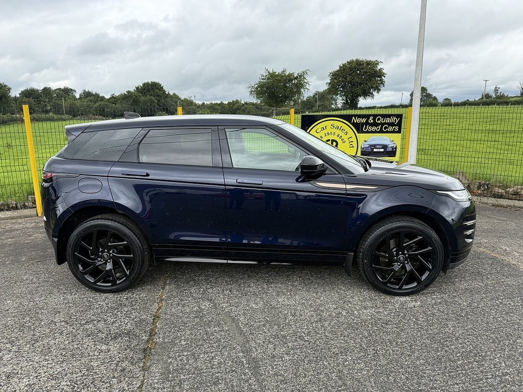 Land Rover Range Rover Evoque D165 R-dynamic S U5139 Ulez YK22TKV Blue #3