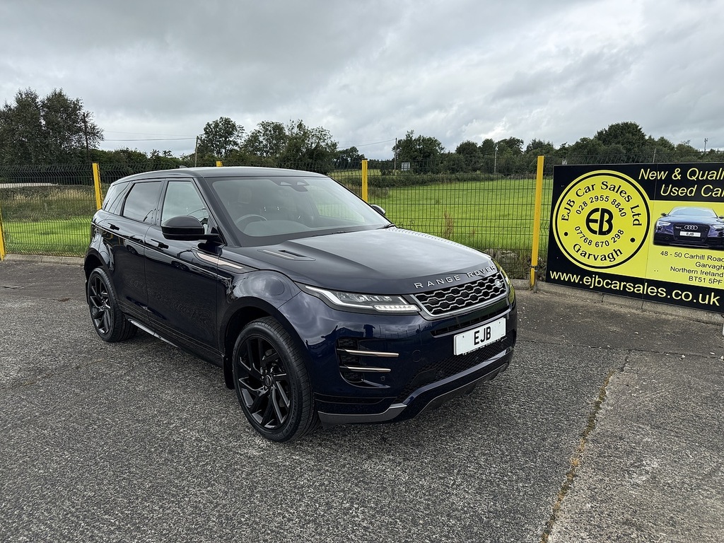 Land Rover Range Rover Evoque D165 R-dynamic S U5139 Ulez Blue