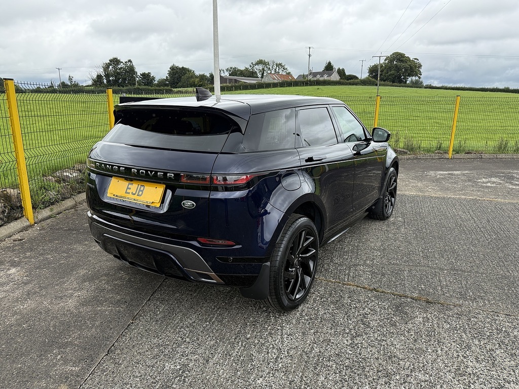 Land Rover Range Rover Evoque D165 R-dynamic S U5139 Ulez YK22TKV Blue #2