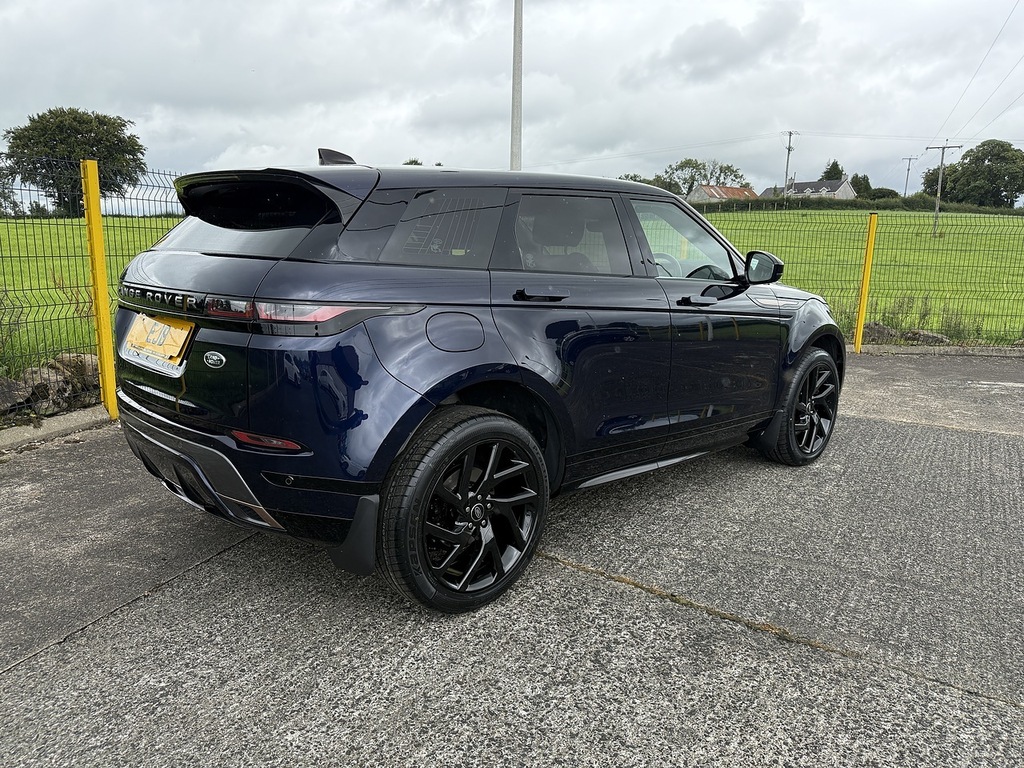 Land Rover Range Rover Evoque D165 R-dynamic S U5139 Ulez YK22TKV Blue #4