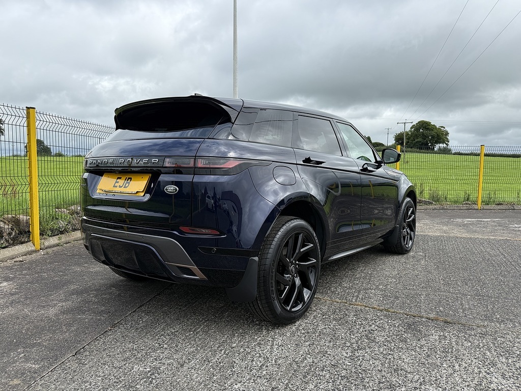 Land Rover Range Rover Evoque D165 R-dynamic S U5139 Ulez YK22TKV Blue #5