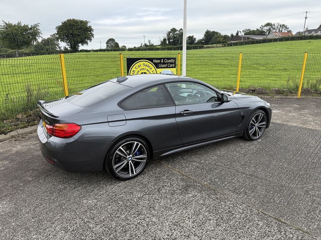 BMW 4 Series 420D M Sport Plus U5144 Ulez MD17WJL Grey #5