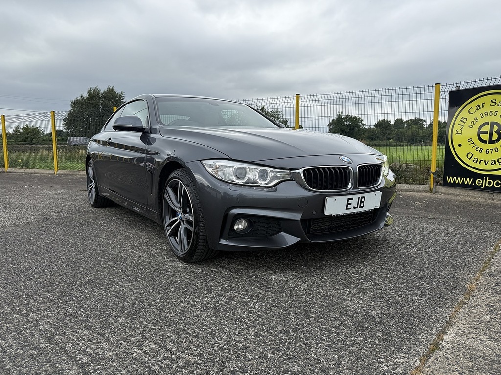 BMW 4 Series 420D M Sport Plus U5144 Ulez MD17WJL Grey #6