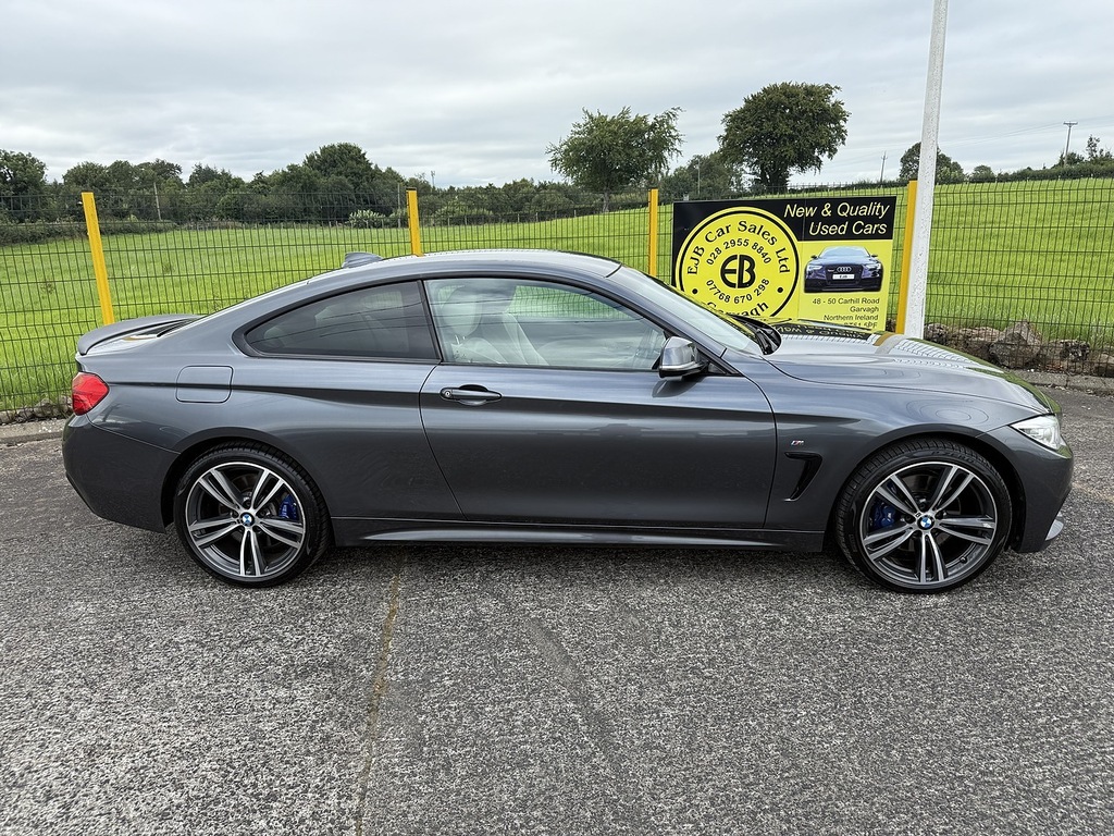 BMW 4 Series 420D M Sport Plus U5144 Ulez MD17WJL Grey #3