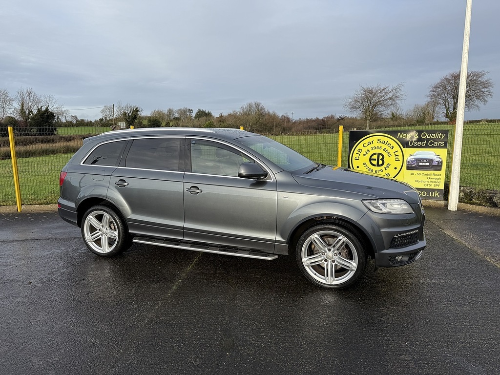 Audi Q7 Tdi V6 S Line Plus U5151 OFZ2600 Grey #3