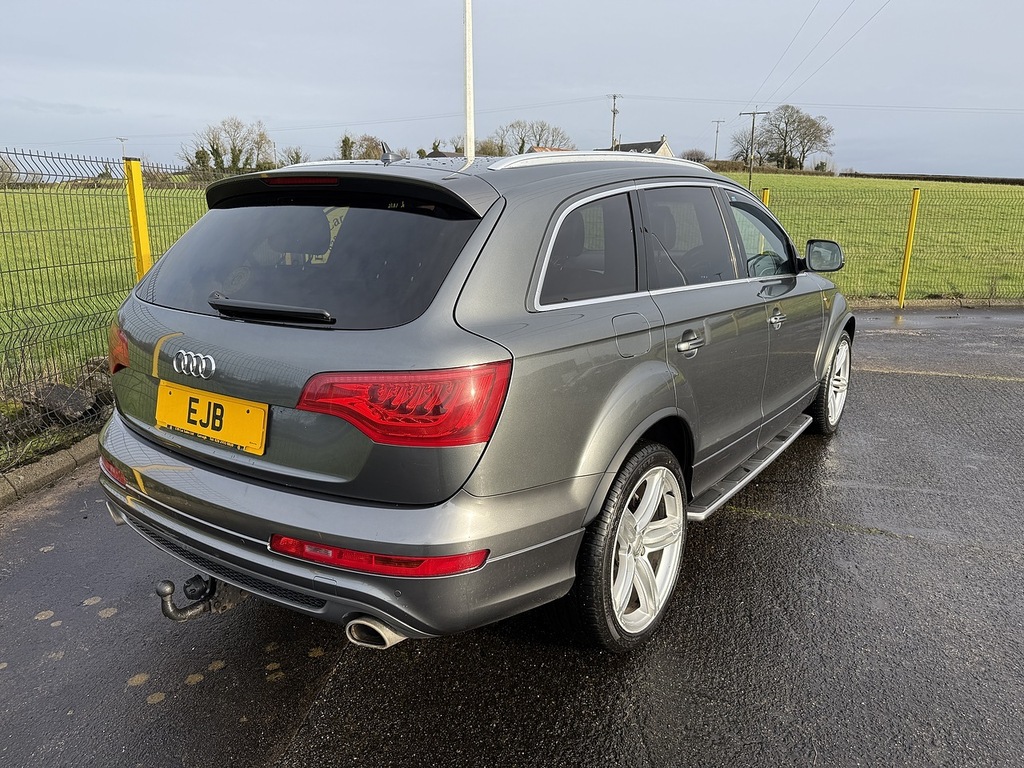 Audi Q7 Tdi V6 S Line Plus U5151 OFZ2600 Grey #6