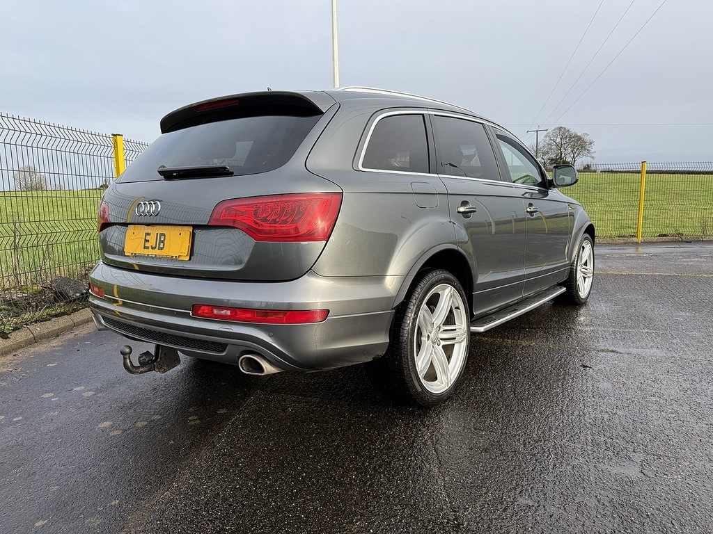 Audi Q7 Tdi V6 S Line Plus U5151 OFZ2600 Grey #2